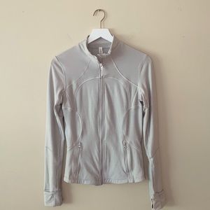Lululemon grey jacket